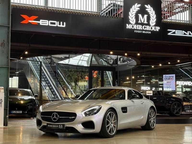 Silber Gebraucht 2015 Mercedes AMG GT S AMG Coupé | 83.800 € (Fairer Preis) - Bild 1/4