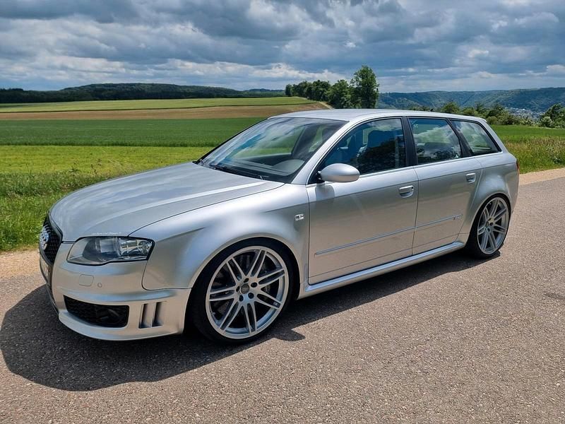 Silber Gebraucht 2007 Audi RS4 Kombi | 29.000 € (Teuer) - Bild 1/4