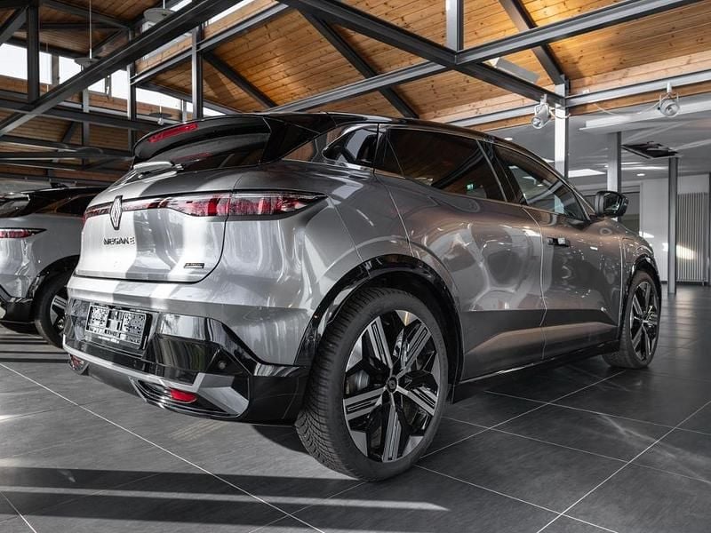 Gebraucht Renault Megane E-Tech Iconic 160 kW (218 PS) 2024 Grau kqg + schwarz gne Limousine
