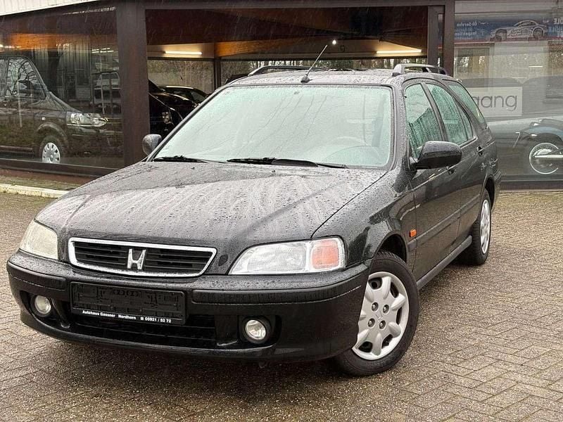Schwarz Gebraucht 2000 Honda Civic Kombi | 2.999 € (Superpreis) - Bild 1/4
