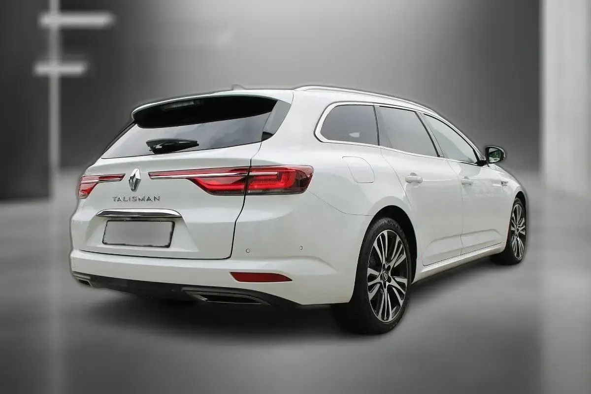 Gebraucht Renault Talisman GrandTour Initiale Paris 224 PS (164 kW) 2021 Weiß metallic Kombi