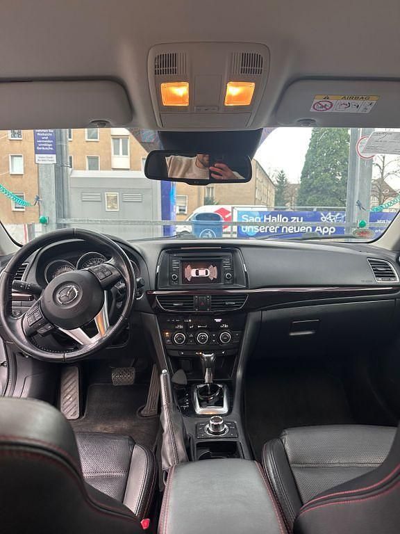 Gebraucht Mazda 6 Sports-Line 175 PS (128 kW) 2014 Grau Limousine