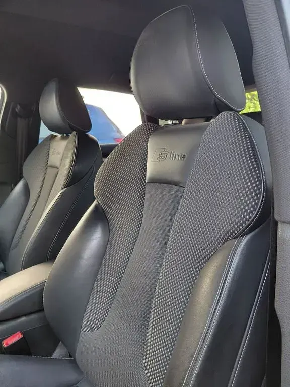 Gebraucht Audi A3 S-Line 140 PS (102 kW) 2014 Schwarz Limousine