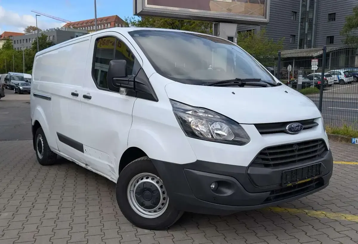 Occasion Ford Transit Custom 125 ch (91 kW) 2016 Blanc Monospace