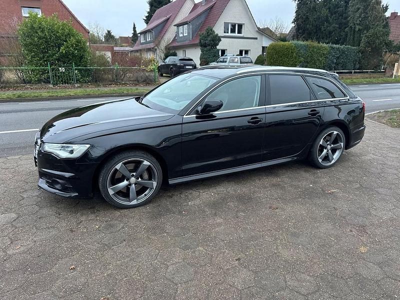 Schwarz Gebraucht 2016 Audi A6 Comfort Limousine | 9.990 € (Guter Preis) - Bild 1/4