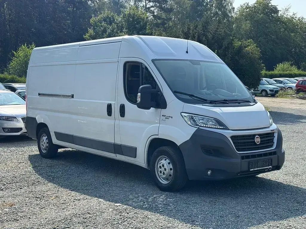 Gebraucht Fiat Ducato 177 PS (130 kW) 2017 Weiß Van