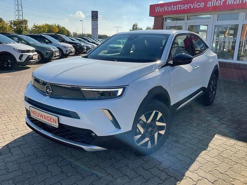 Weiß Gebraucht 2022 Opel Mokka X Elegance SUV | 25.795 € - Bild 1/4