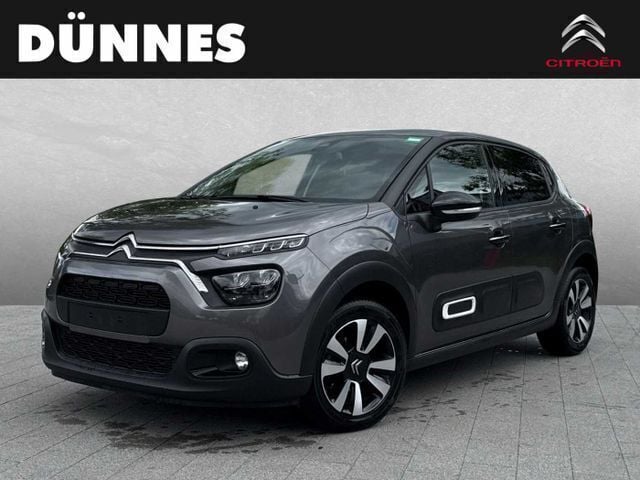 Grau Gebraucht 2024 Citroën C3 PureTech Kleinwagen | 16.220 € (Fairer Preis) - Bild 1/4