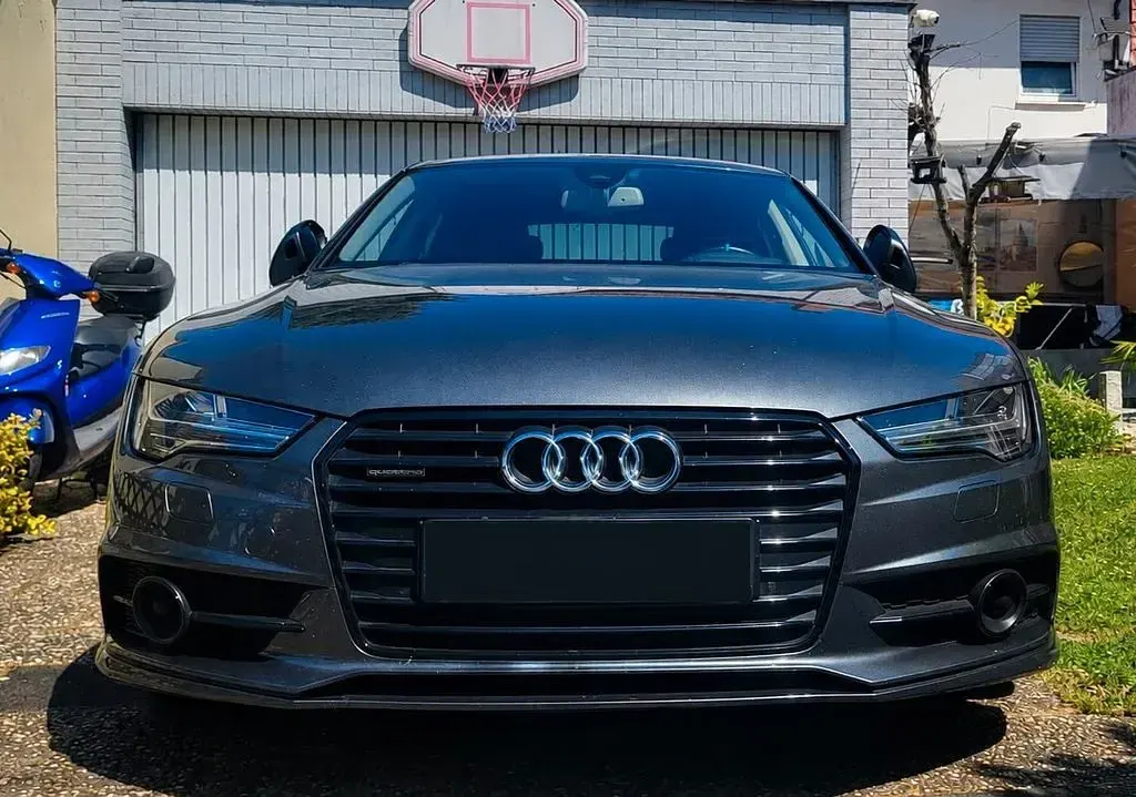 Gebraucht Audi A7 Sportback Sport 272 PS (200 kW) 2016 Grau Kleinwagen