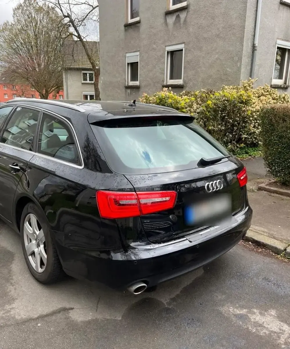 Gebraucht Audi A6 204 PS (150 kW) 2012 Schwarz Kombi