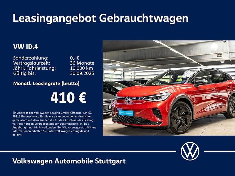 Rot Gebraucht 2023 VW ID.4 GTX SUV | 41.530 € (Fairer Preis) - Bild 1/4