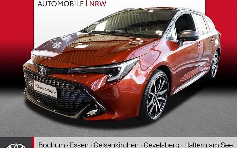 Orange Gebraucht 2025 Toyota Corolla Sport Kombi | 33.489 € (Fairer Preis) - Bild 1/1