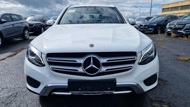 Gebraucht Mercedes GLC350 AMG 320 PS (235 kW) 2017 Polarweiss SUV