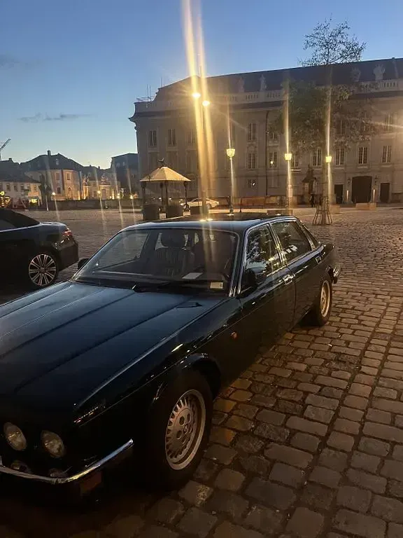 Gebraucht Jaguar XJ40 222 PS (163 kW) 1993 Grün Limousine