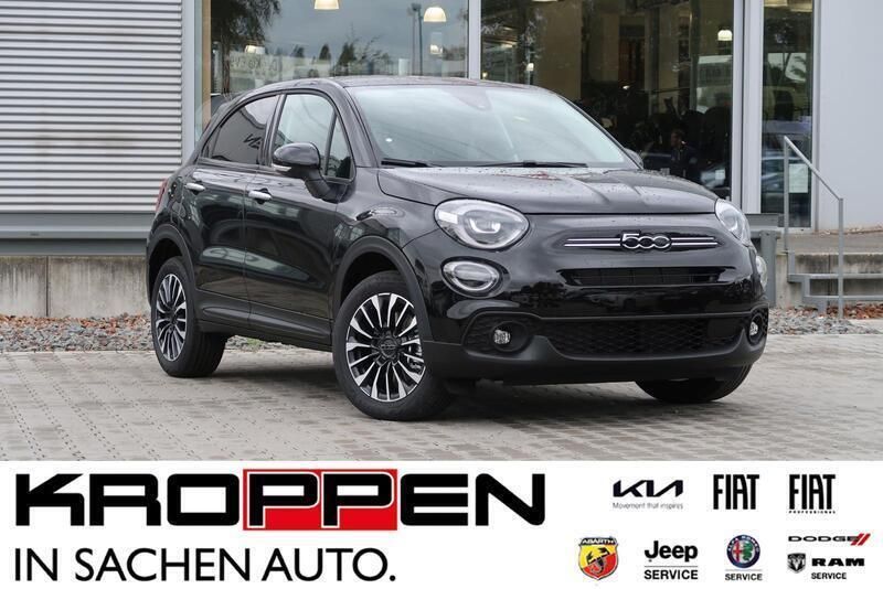 Colore esterno (cinema schwarz Gebraucht 2023 Fiat 500X Dolcevita SUV | 23.980 € (Guter Preis) - Bild 1/4