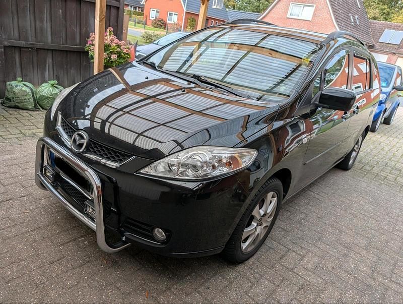 Schwarz Gebraucht 2007 Mazda 5 Van / Kleinbus | 1.250 € (Superpreis) - Bild 1/4