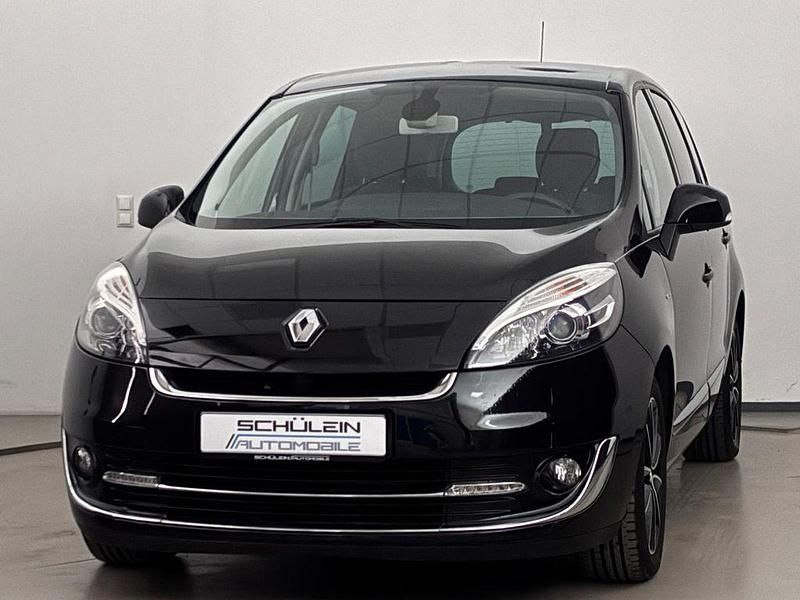 Gebraucht Renault Scénic Bose Edition 110 PS (80 kW) 2012 Schwarz Van / Kleinbus