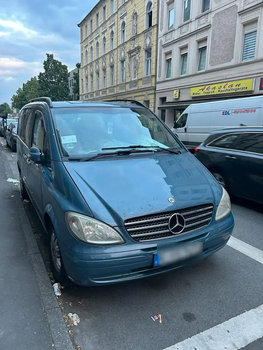 Gebraucht Mercedes Viano 150 PS (110 kW) 2006 Grau Van / Kleinbus