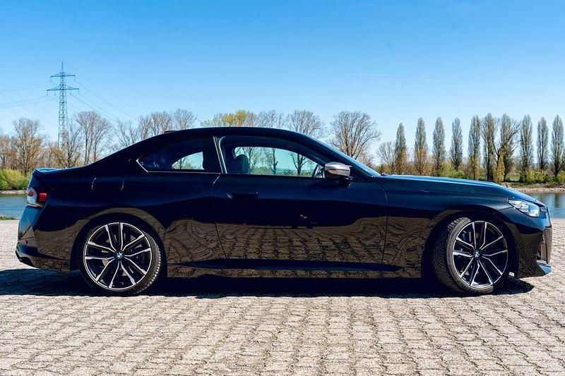 Gebraucht BMW M240i M Sport 374 PS (275 kW) 2023 Schwarz Coupé