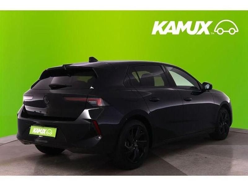 Gebraucht Opel Astra 131 PS (96 kW) 2024 Schwarz Limousine