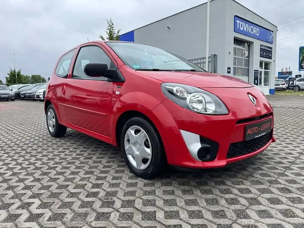 Gebraucht Renault Twingo 75 PS (55 kW) 2011 Rot Kleinwagen