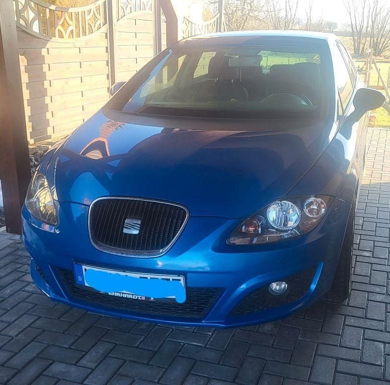 Gebraucht Seat Leon Copa 125 PS (91 kW) 2011 Blau Limousine