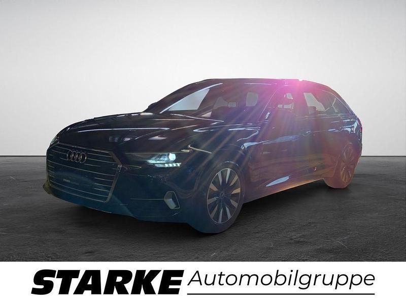 Blau Gebraucht 2021 Audi A6 Sport Kombi | 29.980 € (Guter Preis) - Bild 1/4