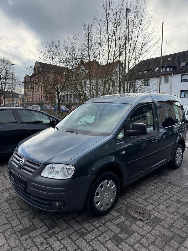 Gebraucht VW Caddy 102 PS (75 kW) 2005 Grau Van / Kleinbus