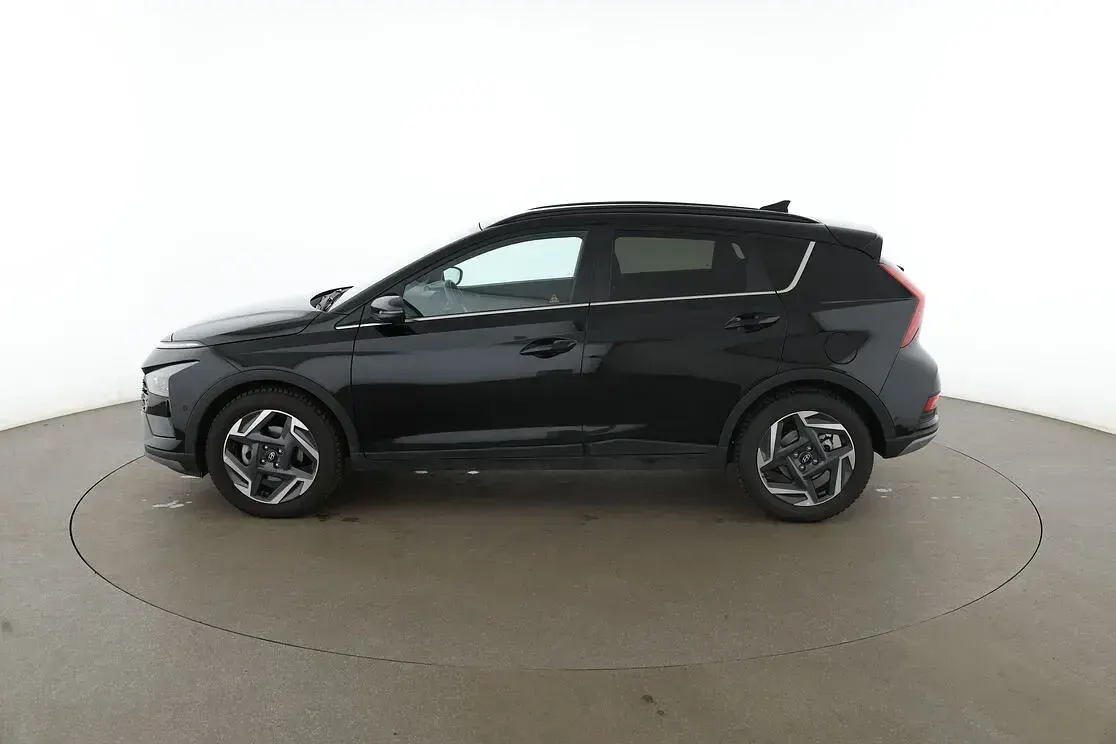 Gebraucht Hyundai Bayon Prime 101 PS (74 kW) 2024 Schwarz SUV