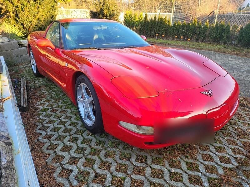 Second-hand Corvette C5 344 CP (253 kW) 1998 Roșu Cabrio
