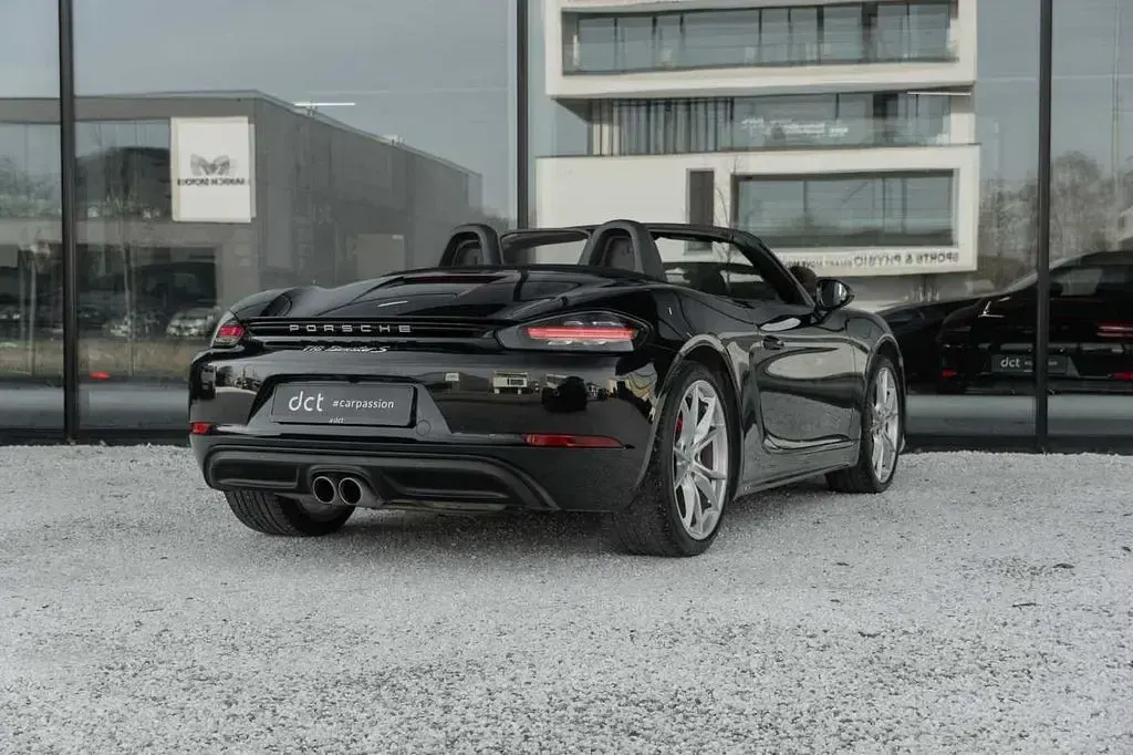 Gebraucht Porsche 718 349 PS (256 kW) 2016 Schwarz Cabrio
