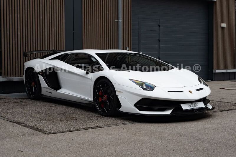 Weiß Gebraucht 2019 Lamborghini Aventador Coupé | 600.000 € (Guter Preis) - Bild 1/4