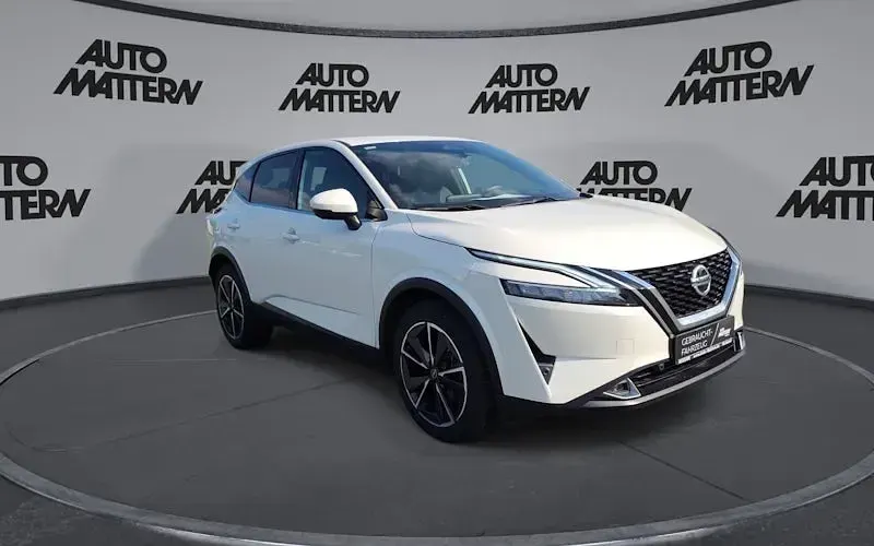 Gebraucht Nissan Qashqai Tekna 158 PS (116 kW) 2021 Weiß SUV