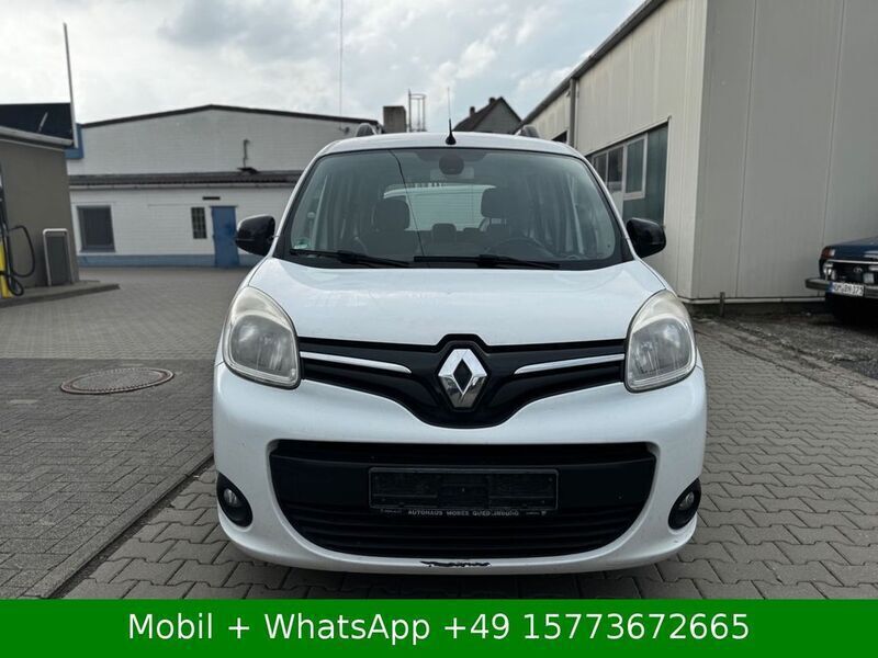 Gebraucht Renault Kangoo Initiale Paris 90 PS (66 kW) 2013 Weiß Van / Kleinbus