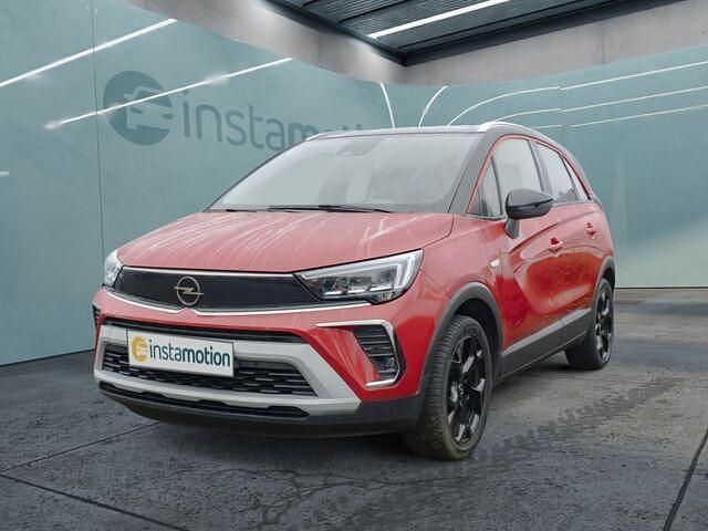 Gebraucht Opel Crossland 131 PS (96 kW) 2021 Rot SUV