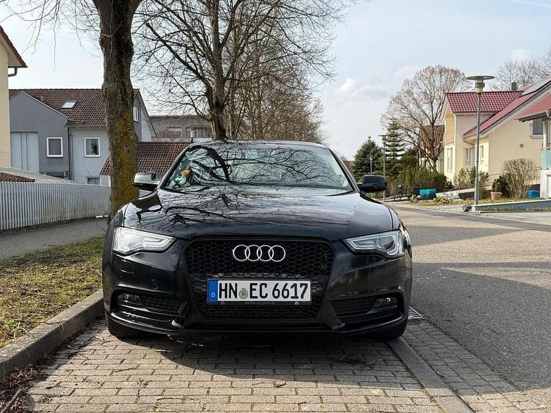 Gebraucht Audi A5 Sportback 170 PS (125 kW) 2015 Schwarz Kleinwagen