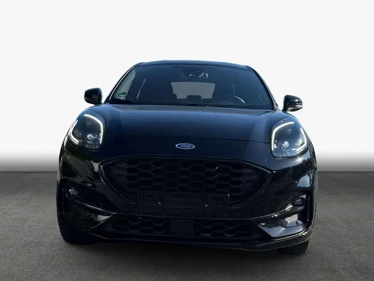 Gebraucht Ford Puma ST-Line 155 PS (114 kW) 2024 Agate black metallic SUV