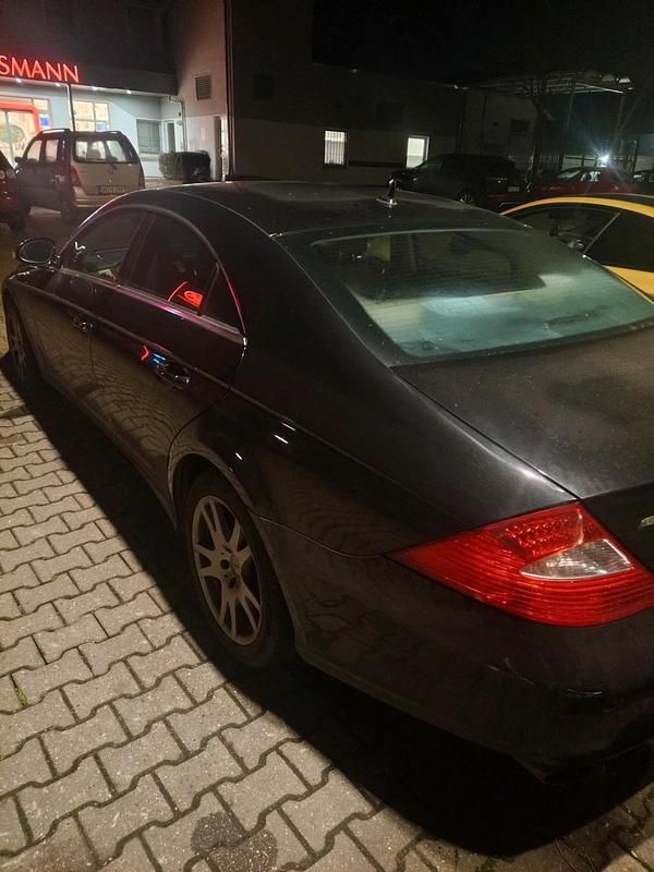 Gebraucht Mercedes CLS350 292 PS (214 kW) 2007 Schwarz Limousine