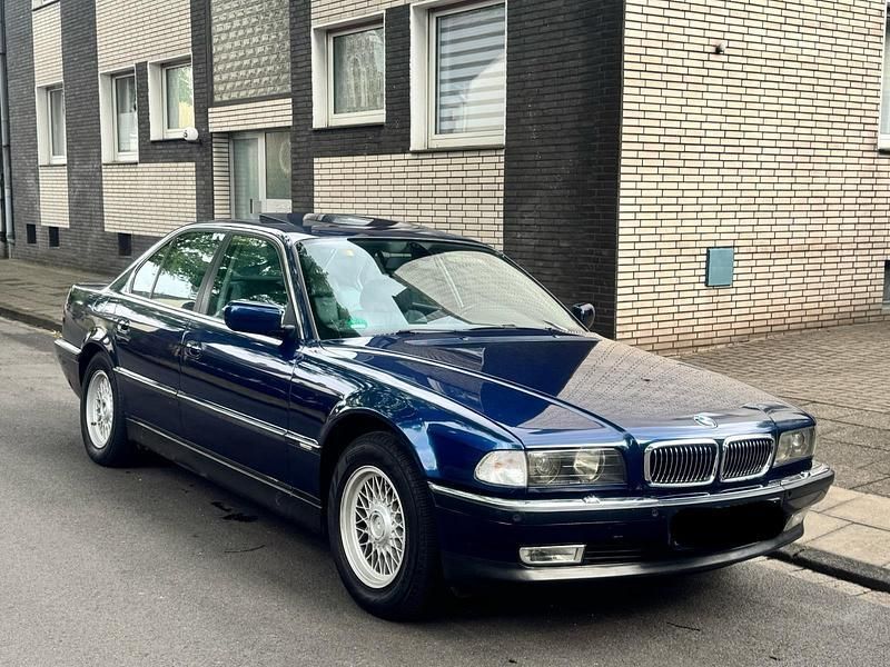 Blau Gebraucht 1997 BMW 728 Limousine | 4.999 € (Fairer Preis) - Bild 1/4