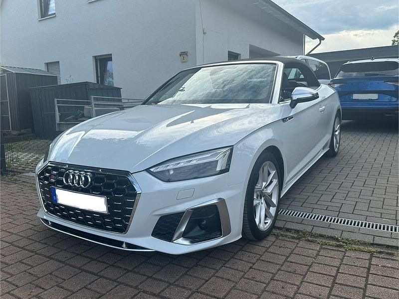 Weiß Gebraucht 2023 Audi S5 Cabriolet Ambiente Cabrio | 54.999 € (Superpreis) - Bild 1/4