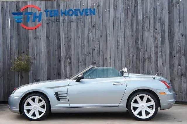 Second-hand Chrysler Crossfire 218 CP (160 kW) 2004 Gri Cabrio
