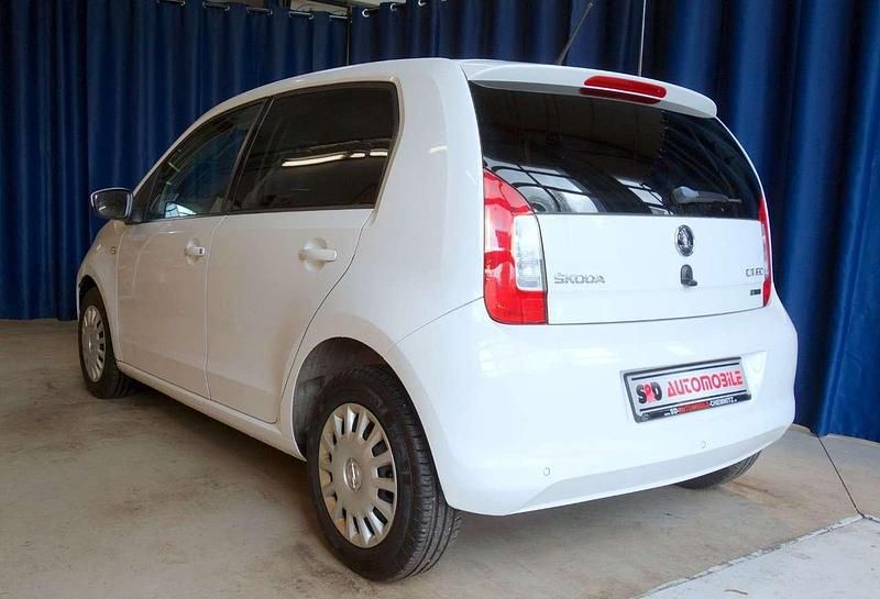 Gebraucht Skoda Citigo Ambition 68 PS (50 kW) 2015 Candyweiss Kleinwagen