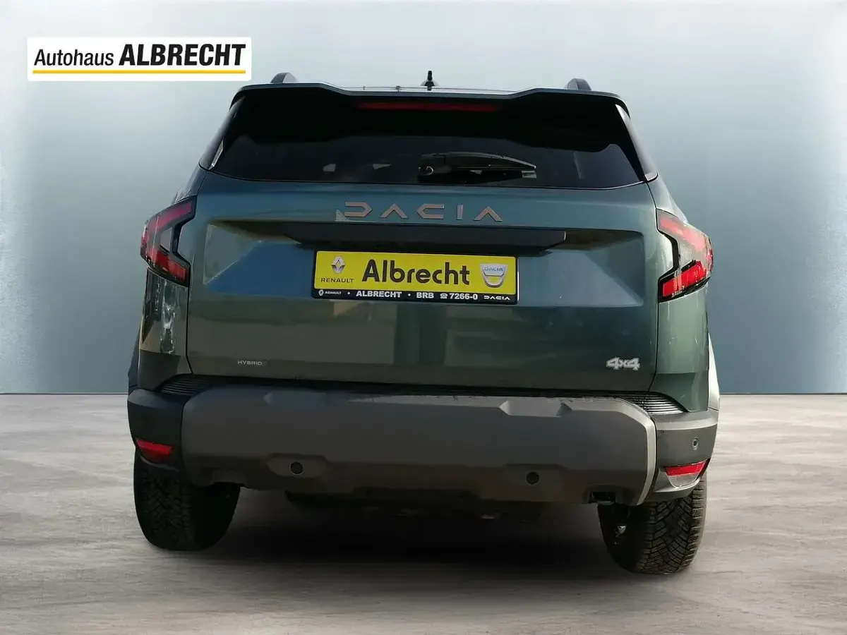 Nowe Dacia Duster Extreme 154 KM (113 kW) 2026 Zielony SUV