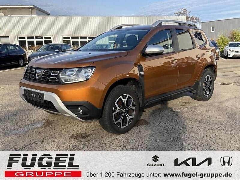 Orange Gebraucht 2019 Dacia Duster SUV | 12.995 € (Superpreis) - Bild 1/4