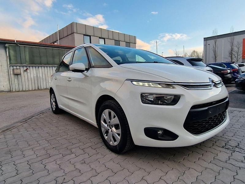Gebraucht Citroën C4 SpaceTourer Attraction 92 PS (67 kW) 2015 Weiß Van / Kleinbus