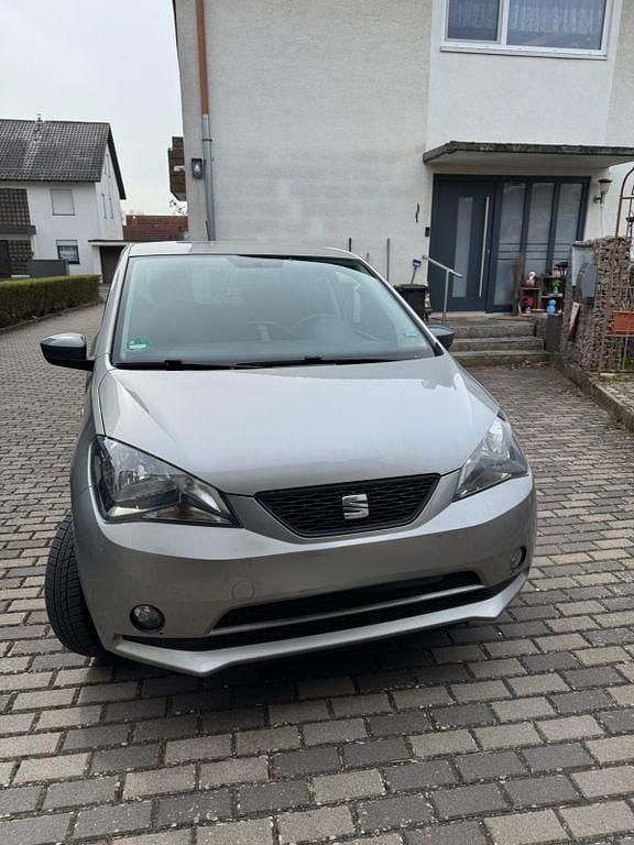 Gebraucht Seat Mii CONNECT 75 PS (55 kW) 2016 Silber Kleinwagen