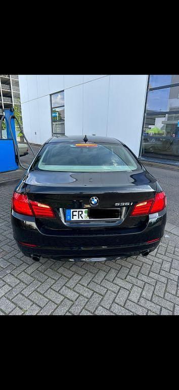 Gebraucht BMW 535 Luxury Line 306 PS (225 kW) 2011 Schwarz Limousine