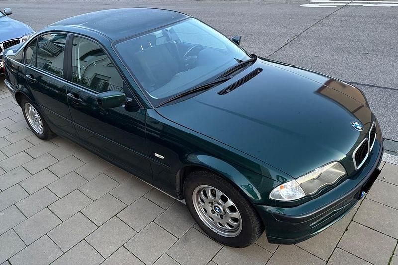 Gebraucht BMW 316 105 PS (77 kW) 2000 Grün Limousine