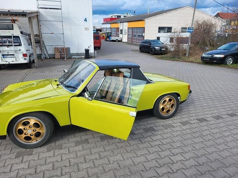 Gebraucht Porsche 914 102 PS (75 kW) 1973 Grün Cabrio