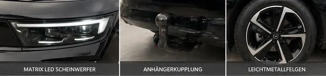 Gebraucht Opel Astra 131 PS (96 kW) 2025 Schwarz Kleinwagen